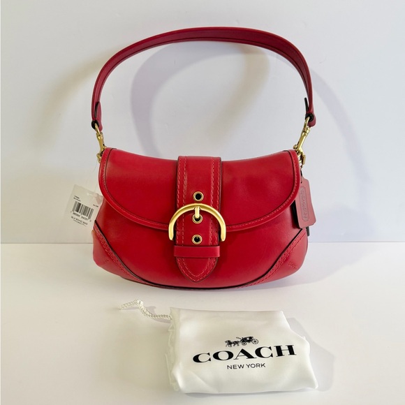 Coach - Soho Flap Bag In Regenerative
Leather - Picture 16 of 16